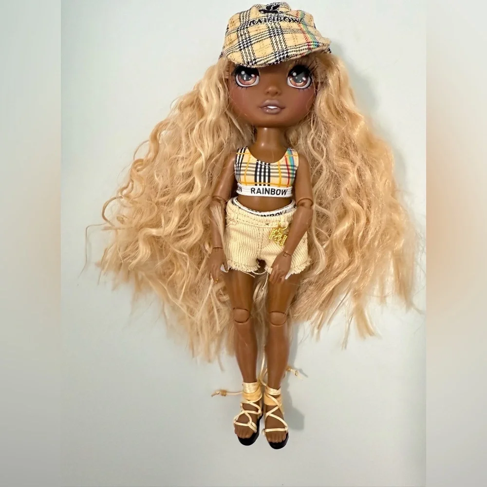 Rainbow High PACIFIC COAST HARPER DUNE Fashion Doll Outfit Shoes MGA 2019